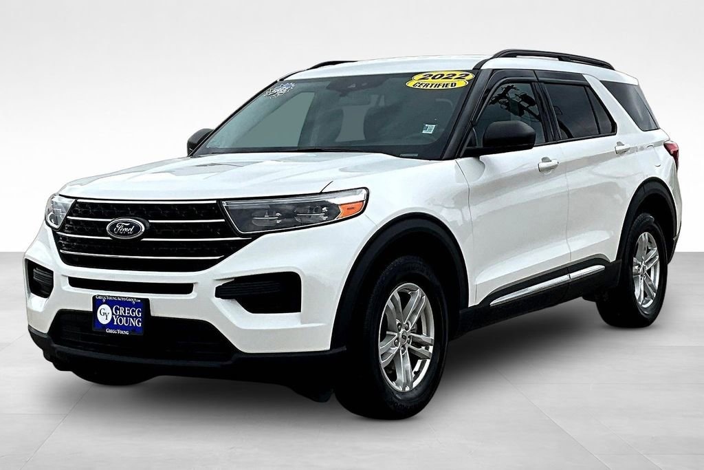 Used 2022 Ford Explorer XLT