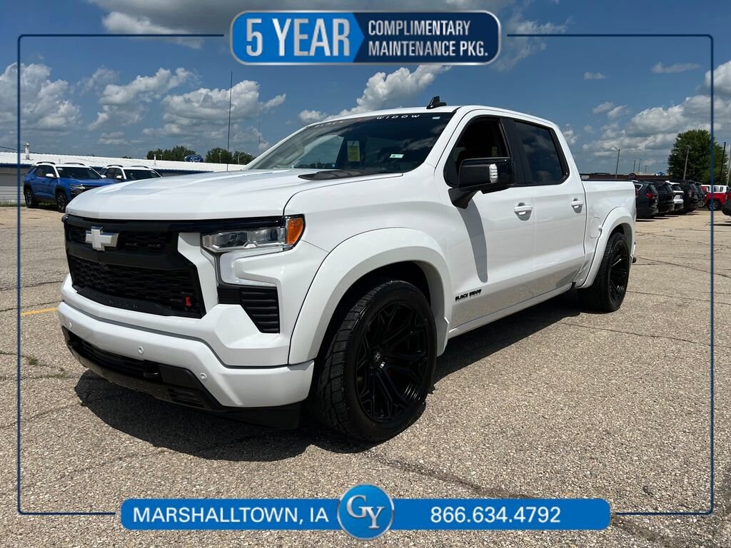 New 2025 Chevrolet Silverado 1500 RST Truck