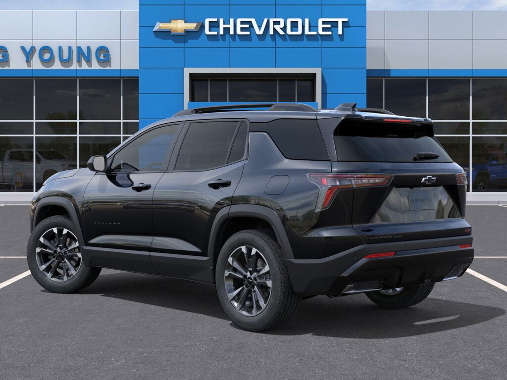 New 2026 Chevrolet Equinox RS SUV