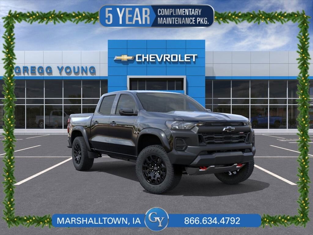 New 2026 Chevrolet Colorado Trail Boss Truck