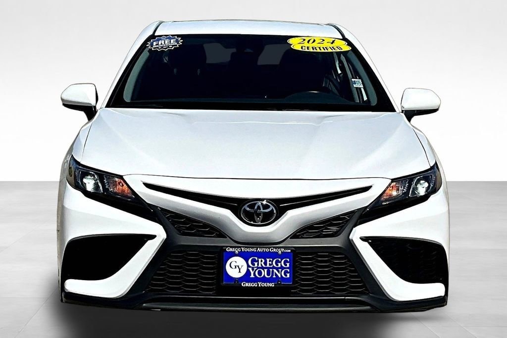 Used 2024 Toyota Camry SE