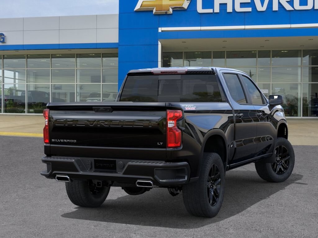 New 2026 Chevrolet Silverado 1500 LT Trail Boss Truck