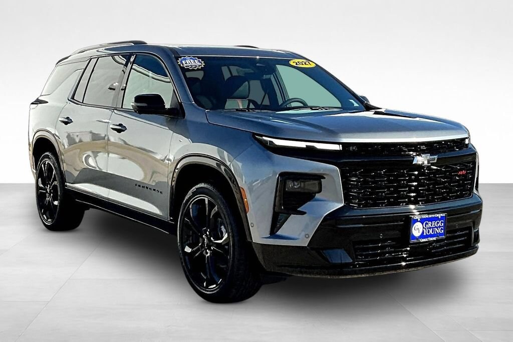 New 2027 Chevrolet Traverse RS SUV