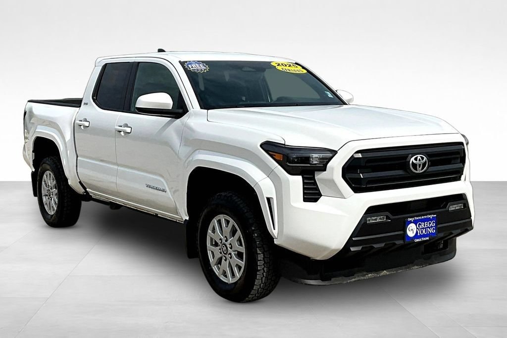 Used 2025 Toyota Tacoma 4WD SR