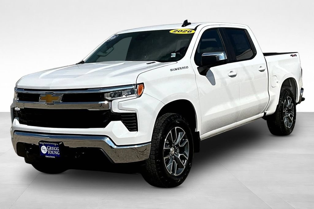 New 2026 Chevrolet Silverado 1500 LT Truck