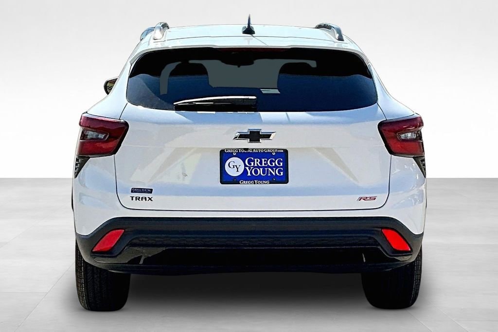 New 2026 Chevrolet Trax 2RS SUV