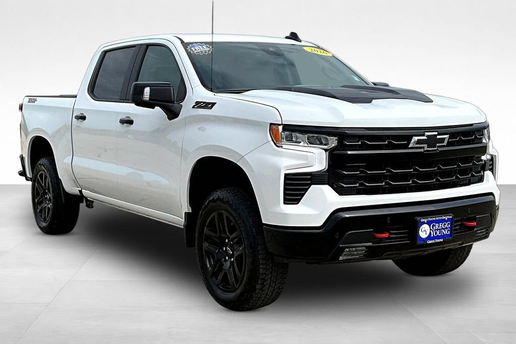 New 2026 Chevrolet Silverado 1500 LT Trail Boss Truck