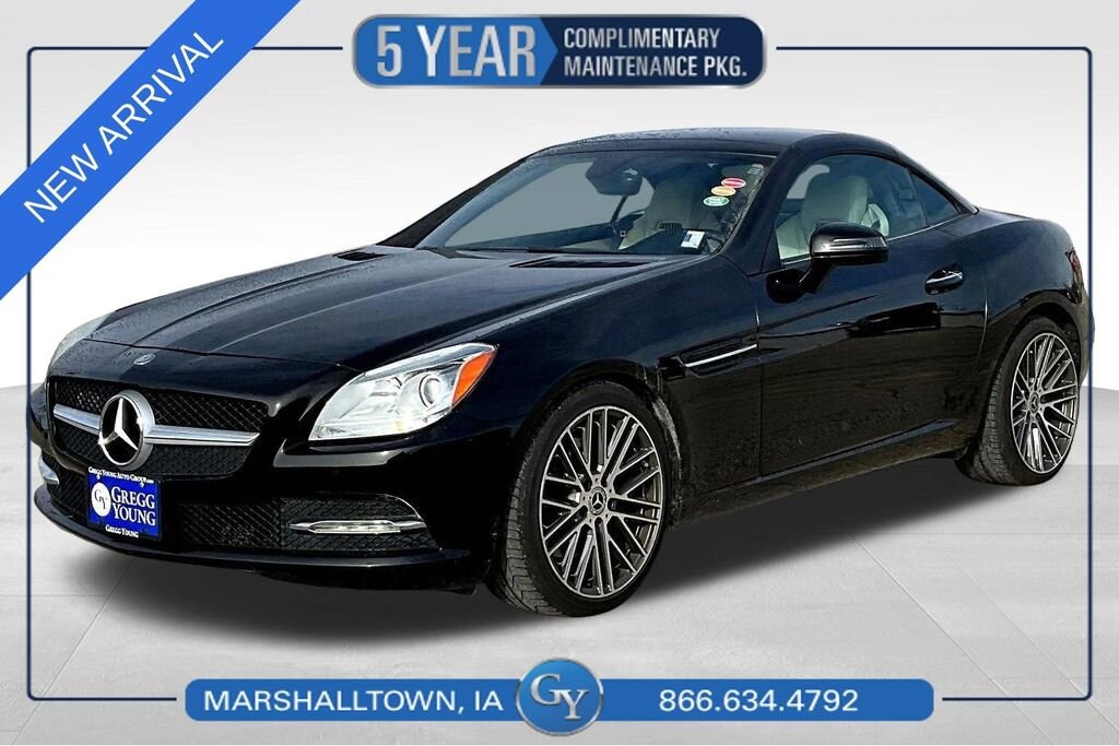 Used 2016 Mercedes-Benz SLK SLK 300