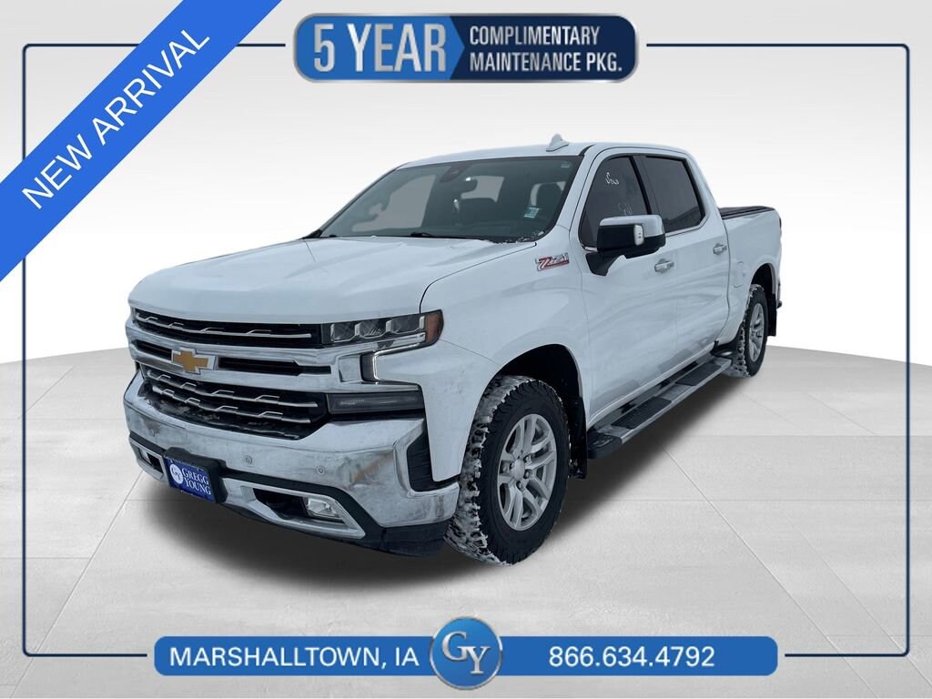 Used 2021 Chevrolet Silverado 1500 LTZ Truck