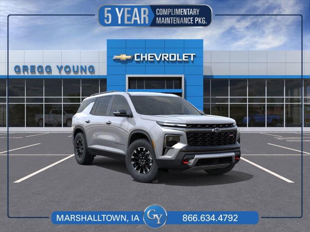 New 2026 Chevrolet Traverse Z71 SUV