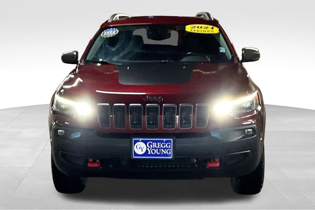 Used 2021 Jeep Cherokee Trailhawk