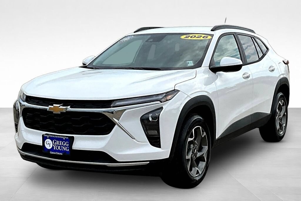 New 2026 Chevrolet Trax LT SUV