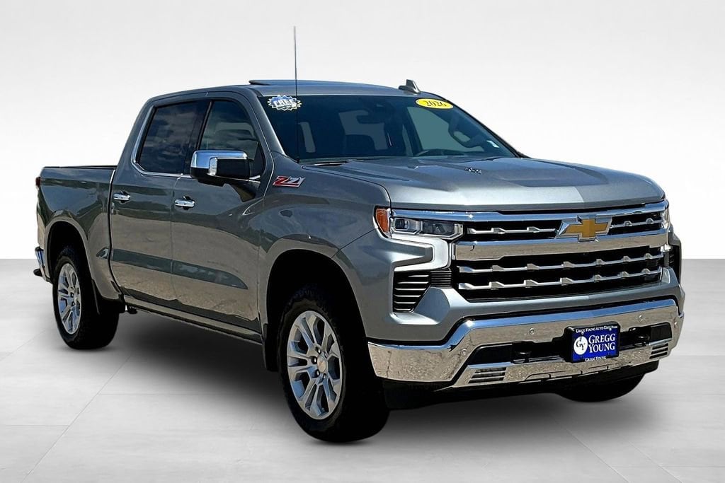 New 2026 Chevrolet Silverado 1500 LTZ Truck