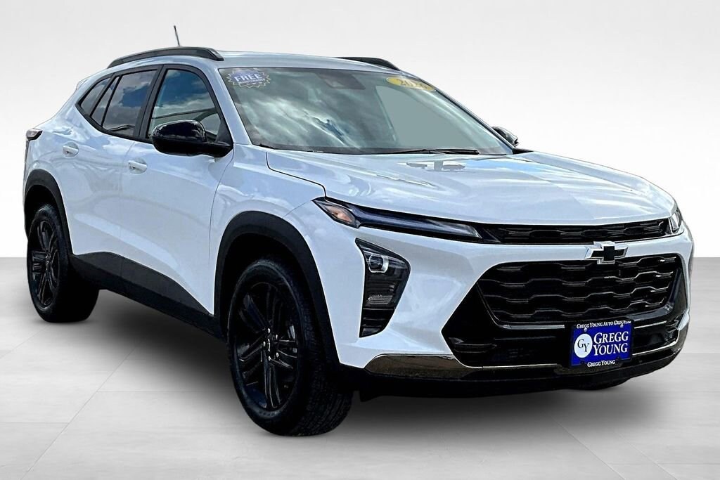 New 2026 Chevrolet Trax Activ SUV