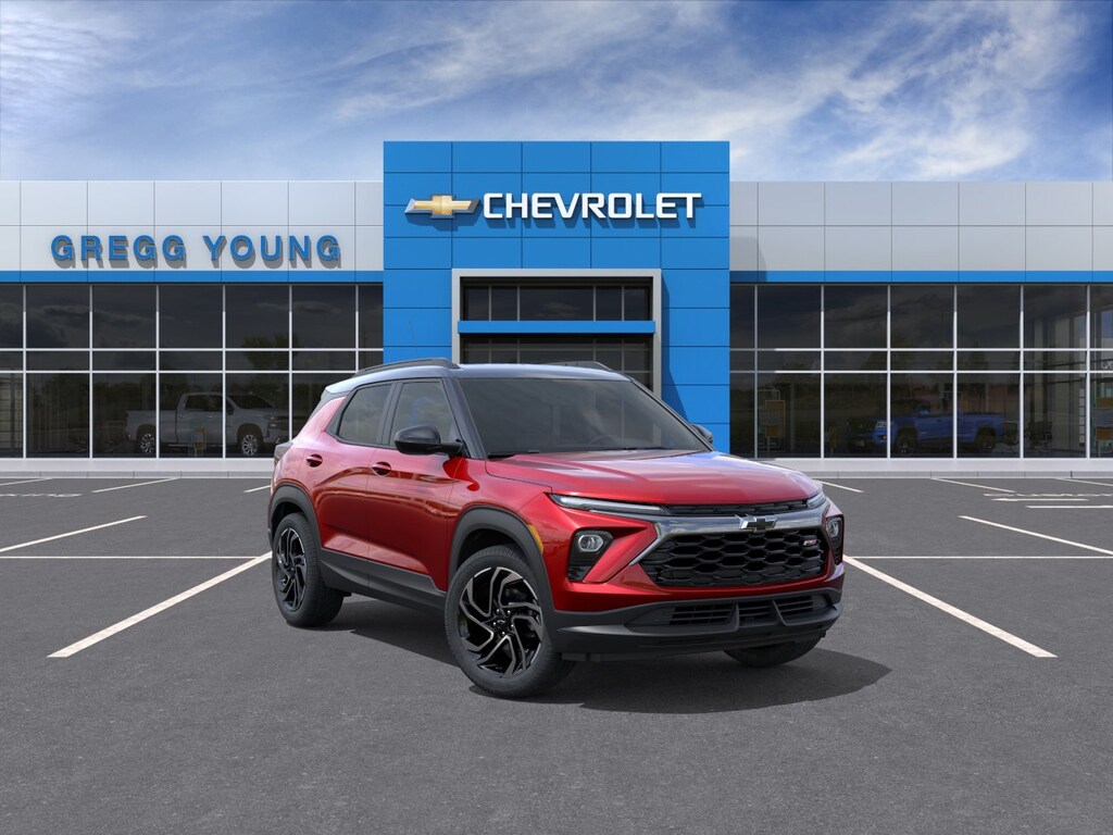 New 2026 Chevrolet Trailblazer RS SUV