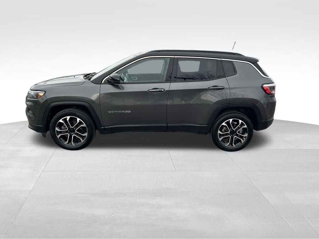 Used 2022 Jeep Compass Limited