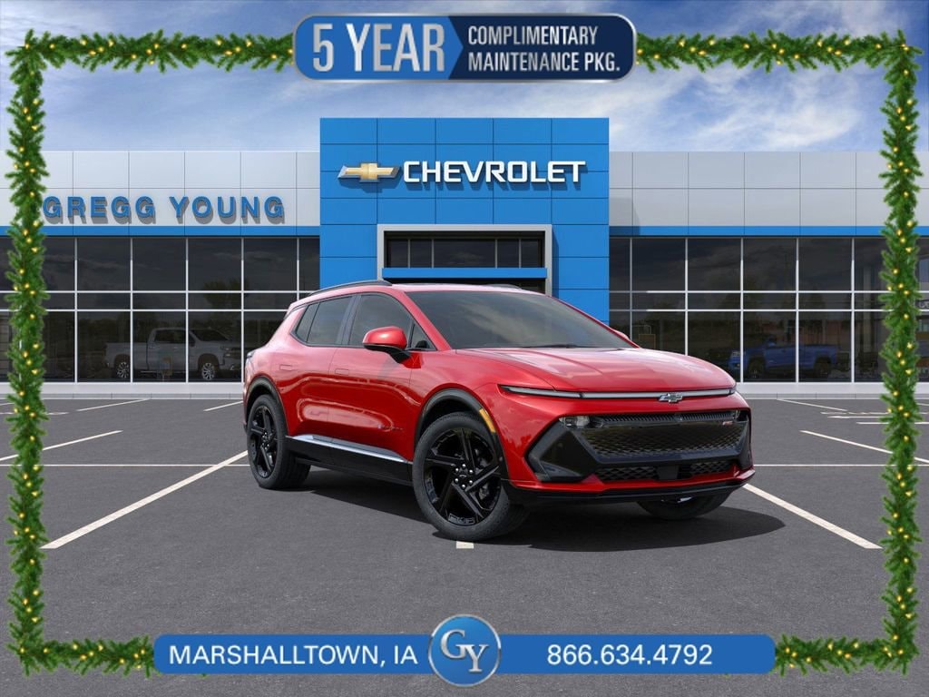 New 2025 Chevrolet Equinox EV RS SUV