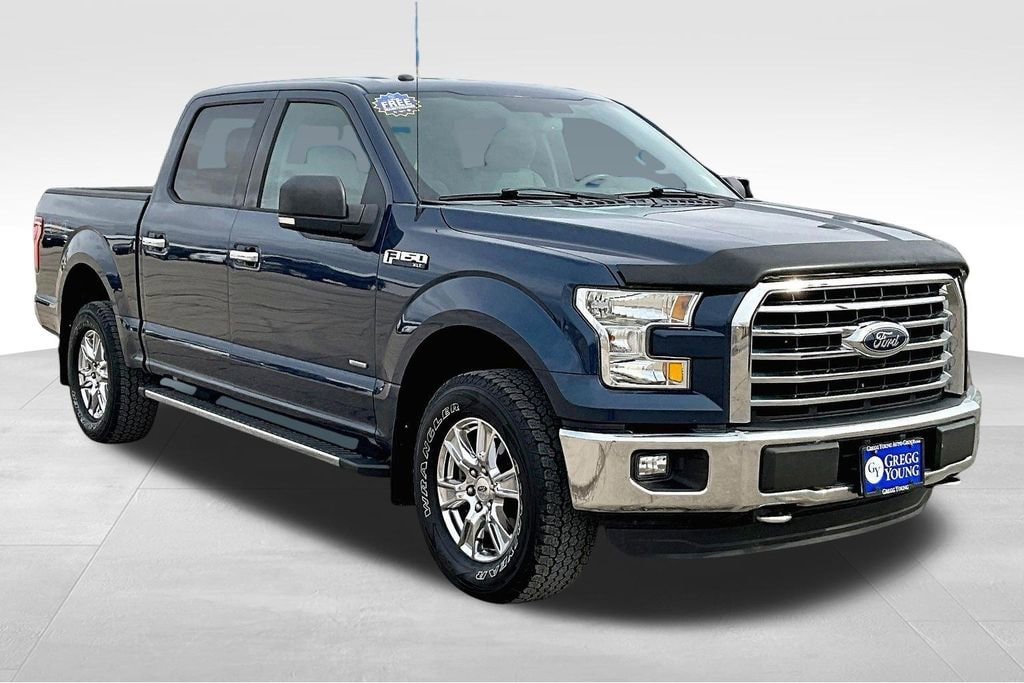 Used 2016 Ford F-150 XLT