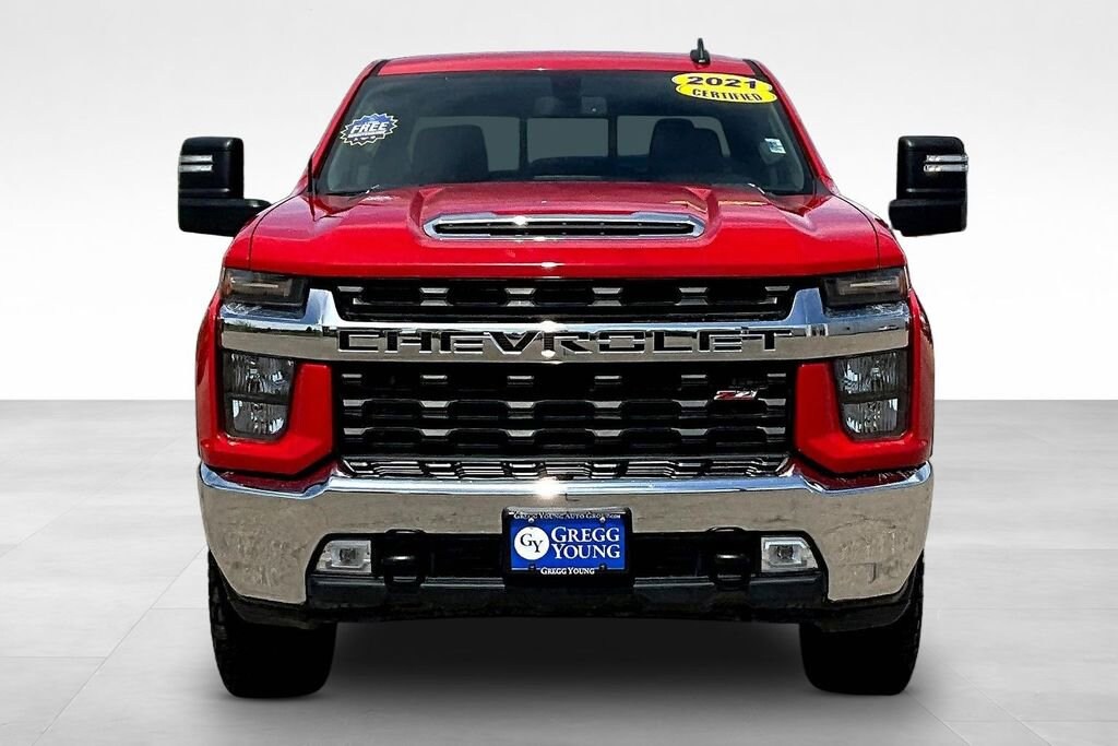 Used 2021 Chevrolet Silverado 2500 HD LT Truck