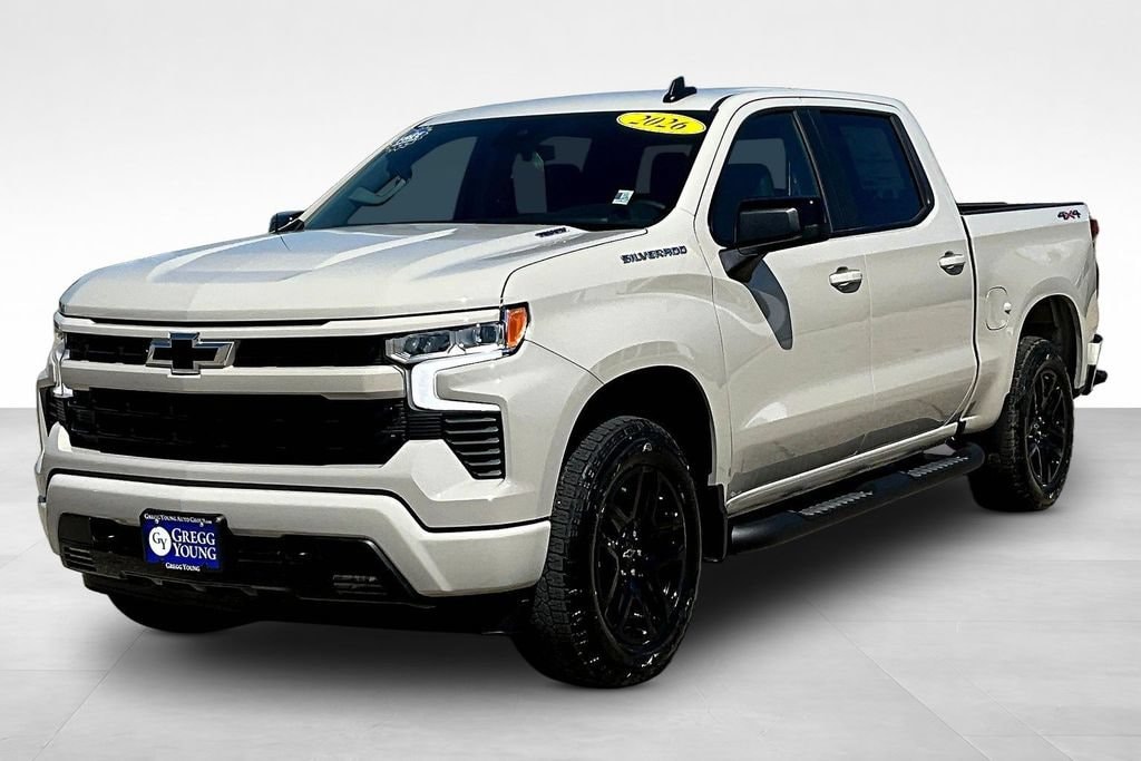 New 2026 Chevrolet Silverado 1500 RST Truck