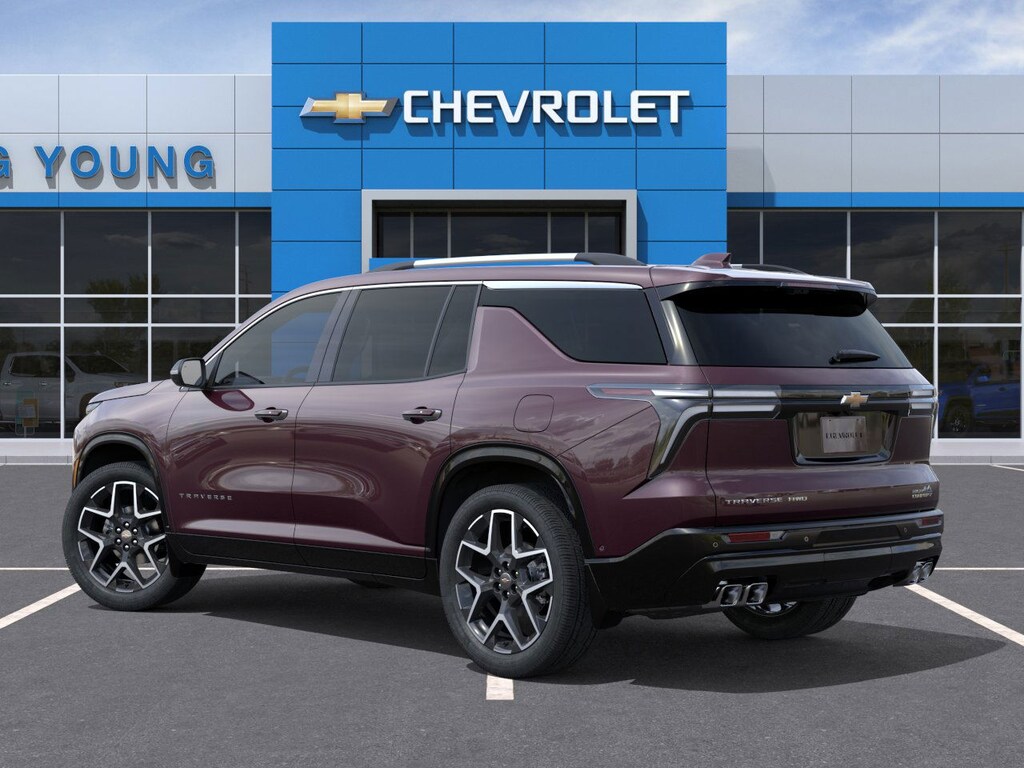 New 2026 Chevrolet Traverse High Country SUV