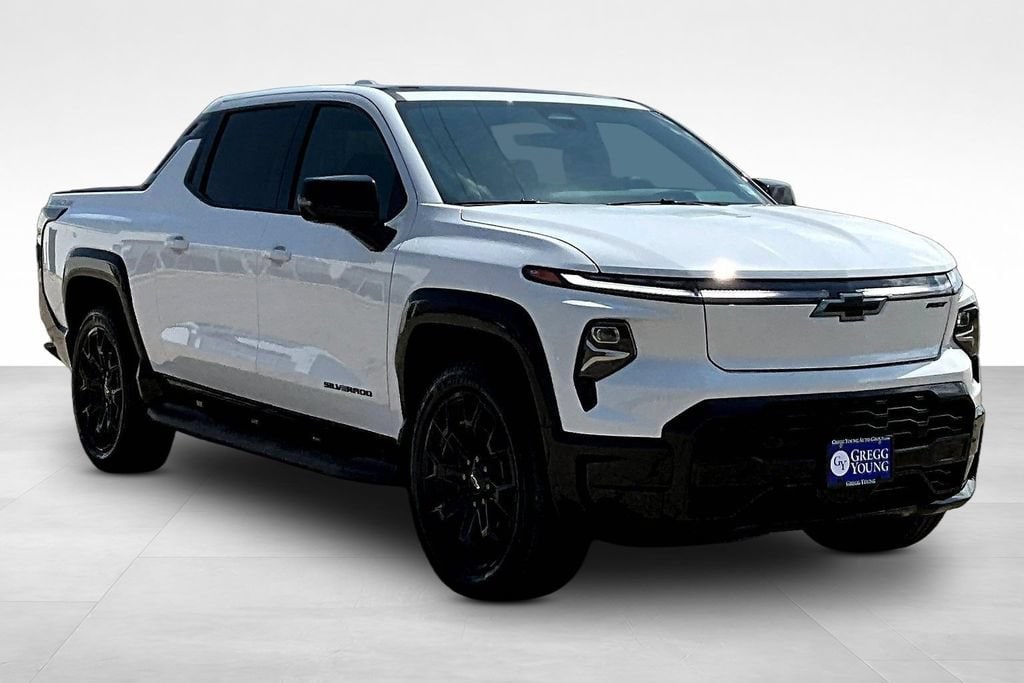 New 2026 Chevrolet Silverado EV RST Stars and Steel Edition - Max Range Truck