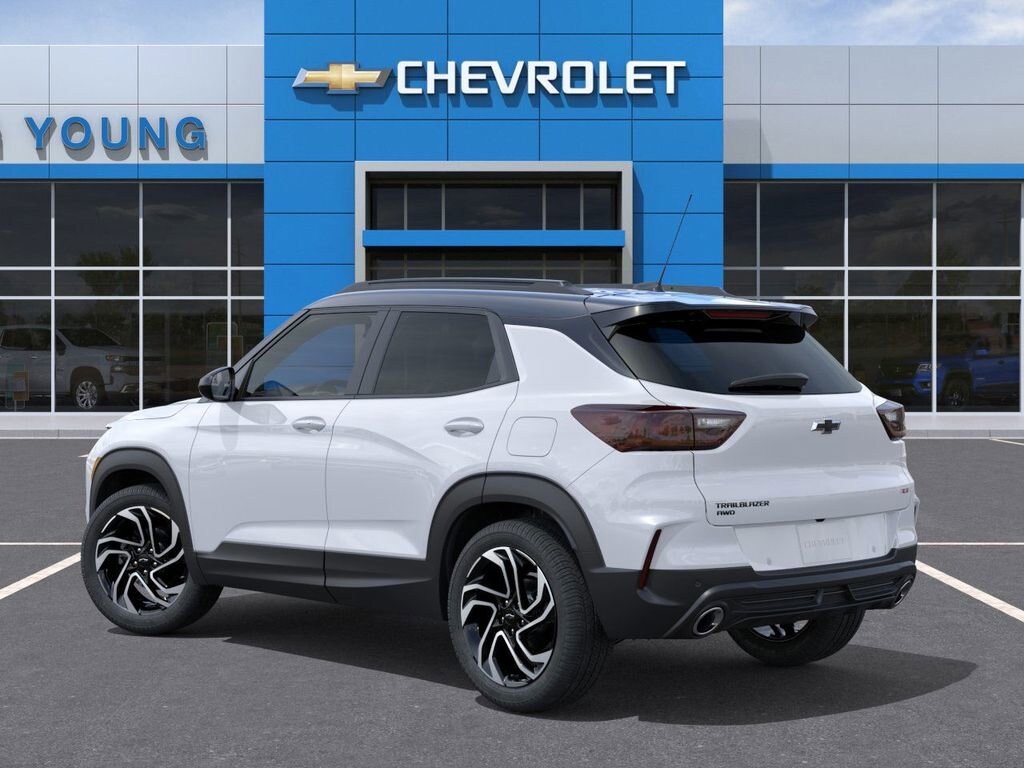 New 2026 Chevrolet Trailblazer RS SUV