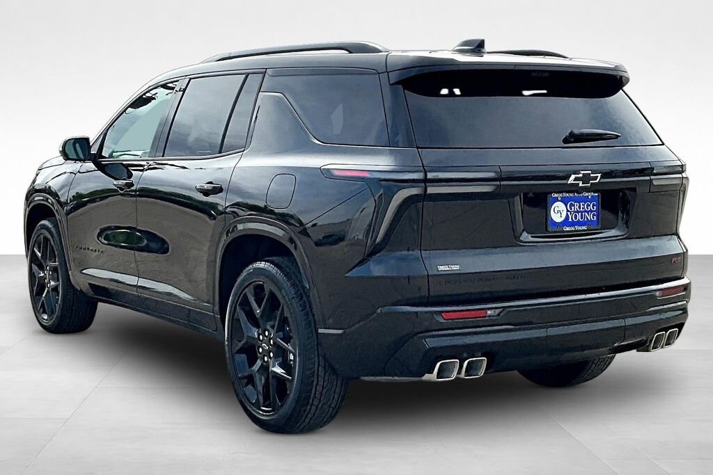 New 2026 Chevrolet Traverse RS SUV