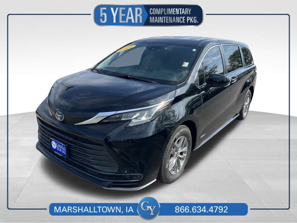2021 Toyota Sienna 