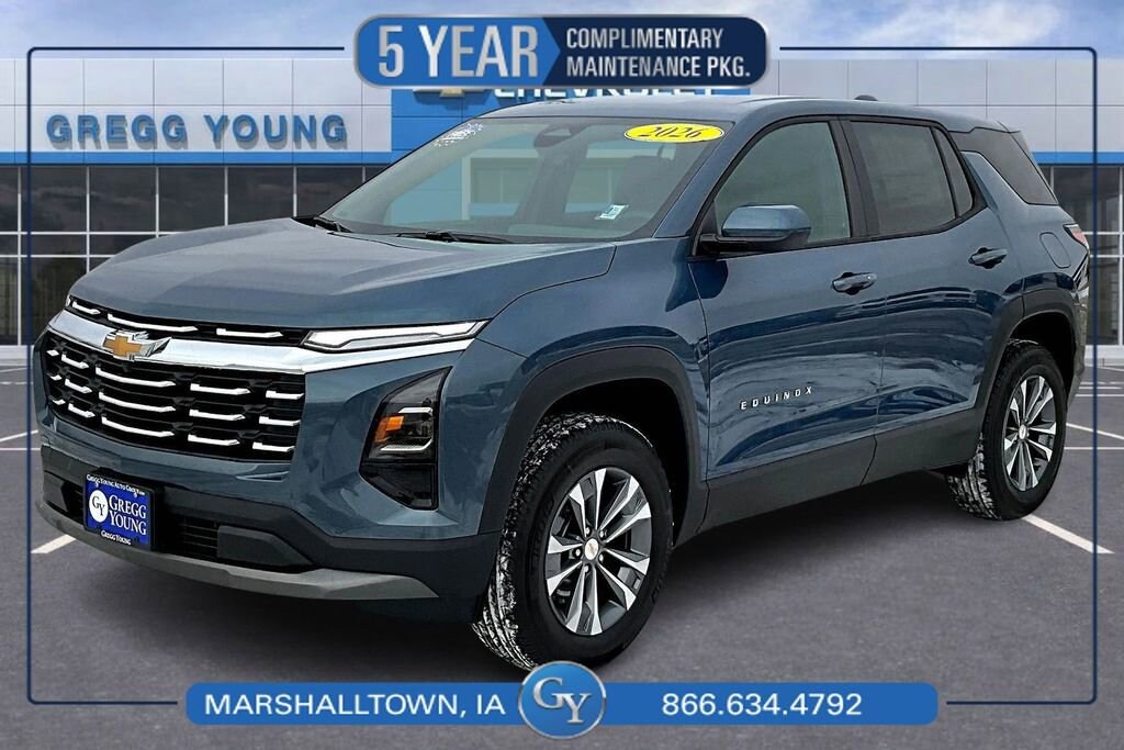 New 2026 Chevrolet Equinox LT SUV