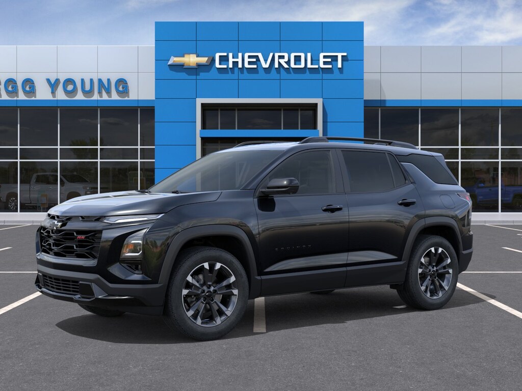 New 2026 Chevrolet Equinox RS SUV