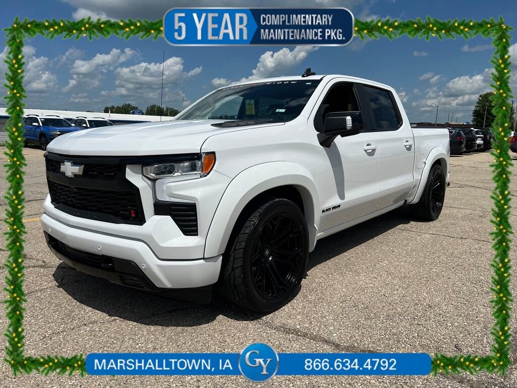 New 2025 Chevrolet Silverado 1500 RST Truck