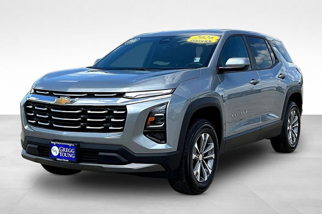 Used 2026 Chevrolet Equinox LT SUV