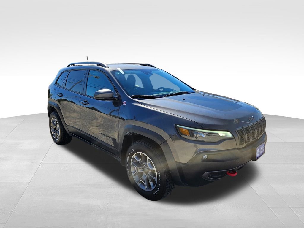2021 Jeep Cherokee Trailhawk photo 2