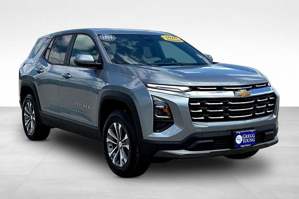 Used 2026 Chevrolet Equinox LT SUV