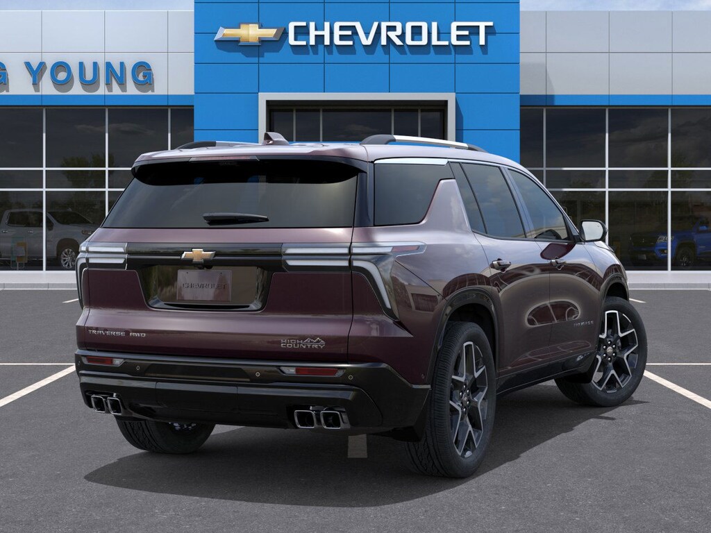 New 2026 Chevrolet Traverse High Country SUV