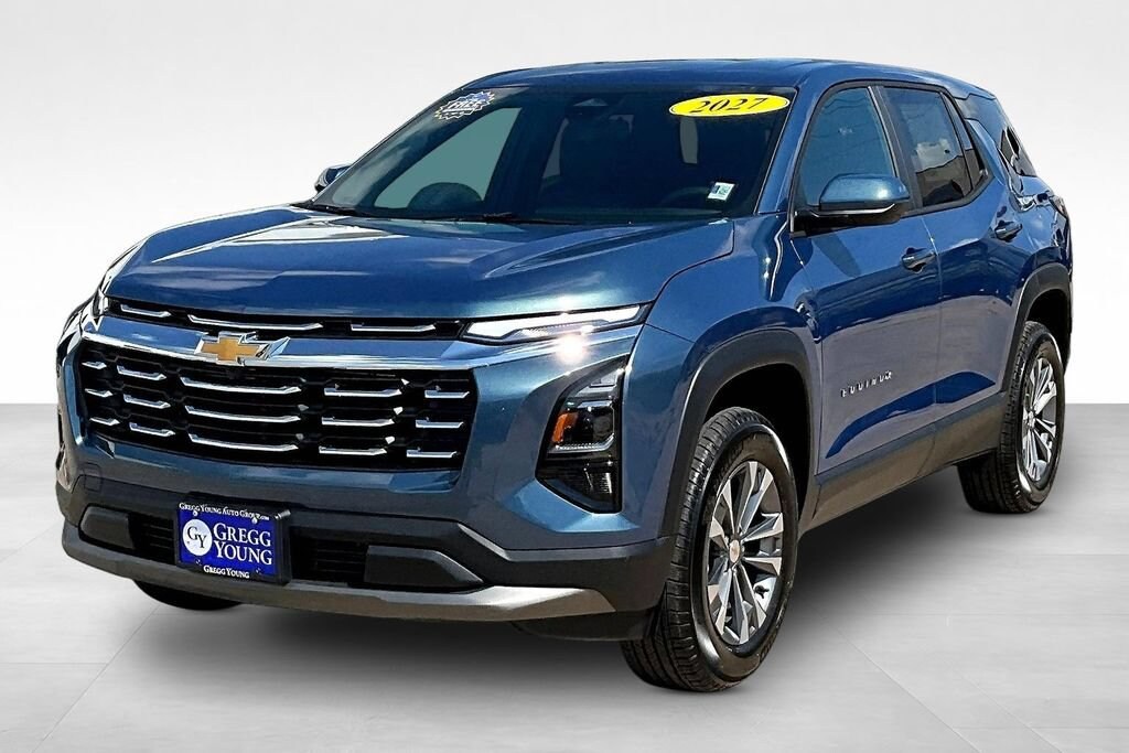 New 2027 Chevrolet Equinox LT SUV