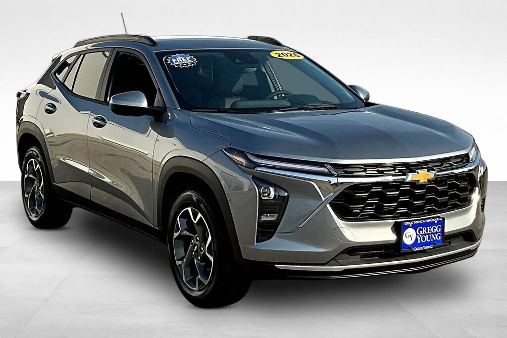 New 2026 Chevrolet Trax LT SUV