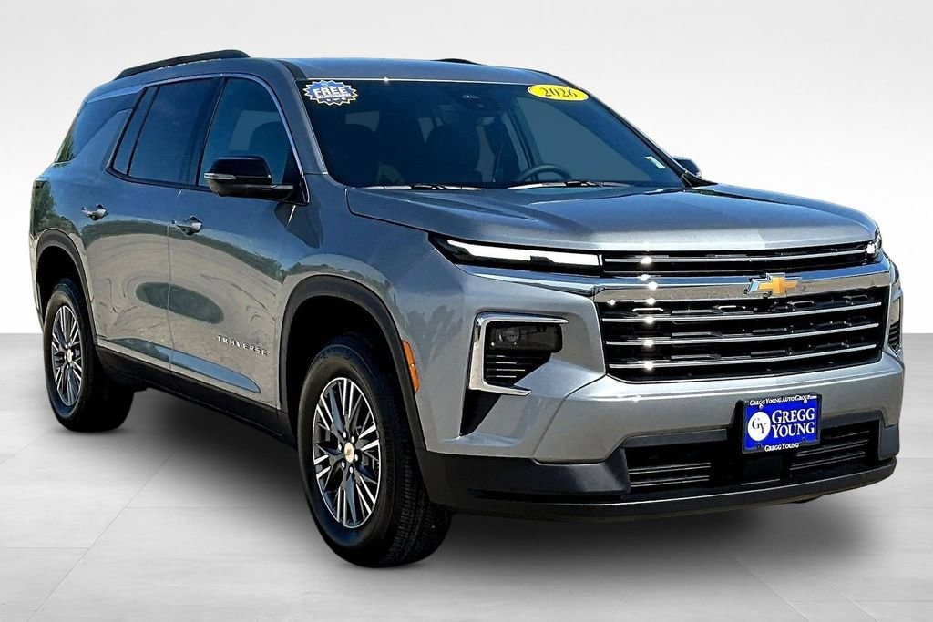 New 2026 Chevrolet Traverse LT SUV