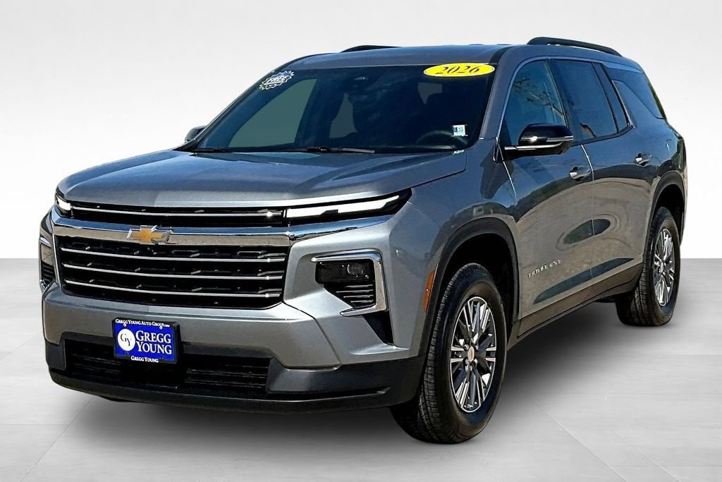 2026 Chevrolet Traverse