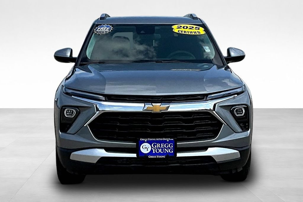 Used 2025 Chevrolet Trailblazer LT SUV