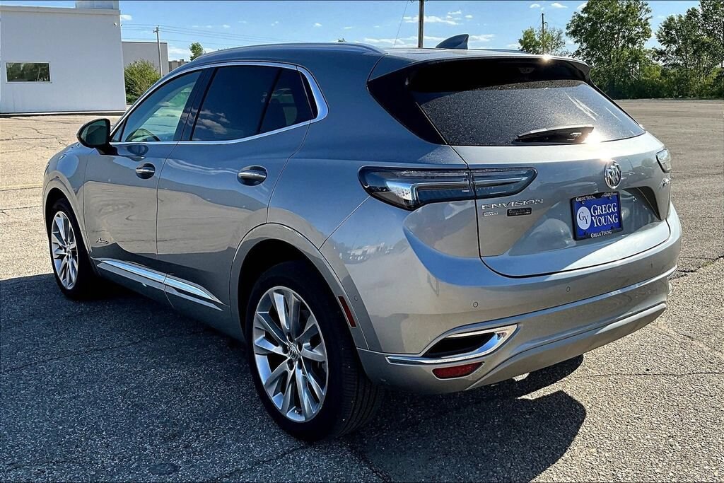 Used 2023 Buick Envision Avenir SUV