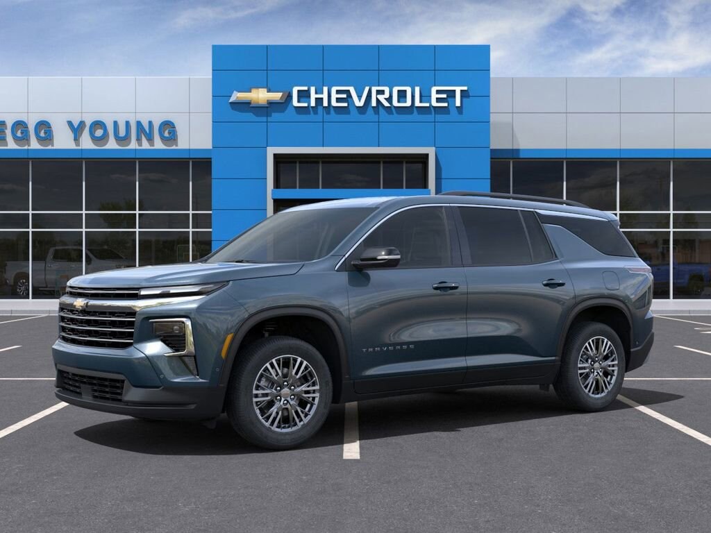 New 2025 Chevrolet Traverse LT SUV