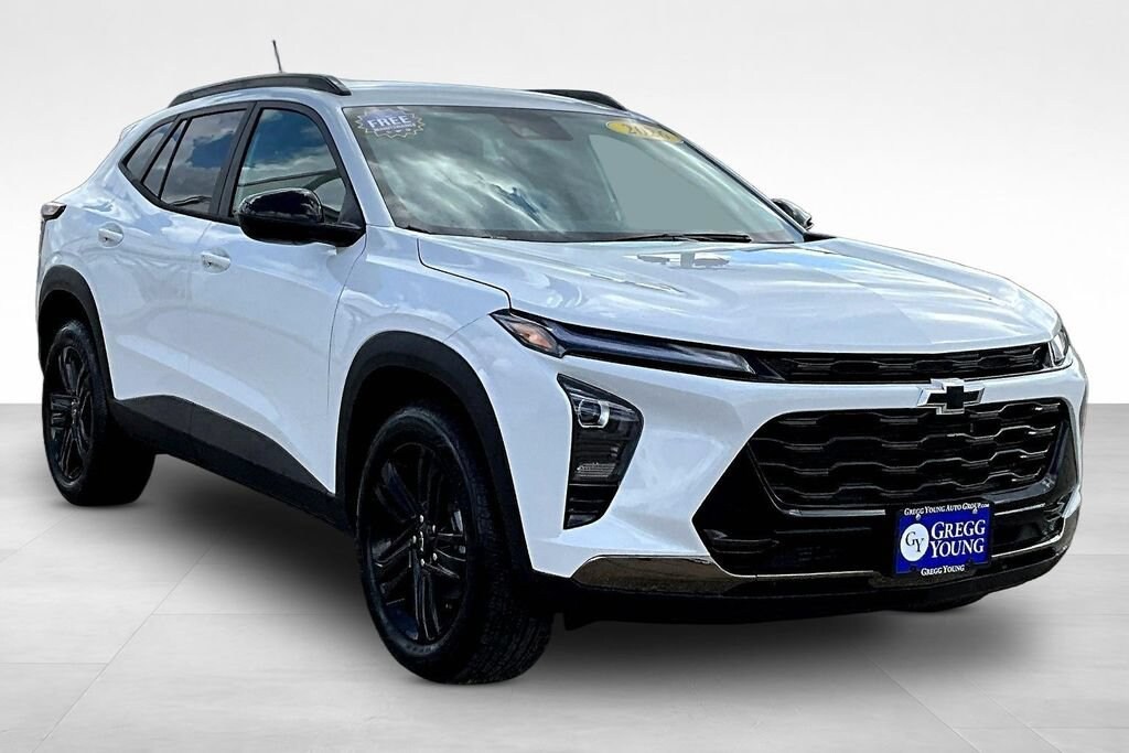 New 2026 Chevrolet Trax Activ SUV