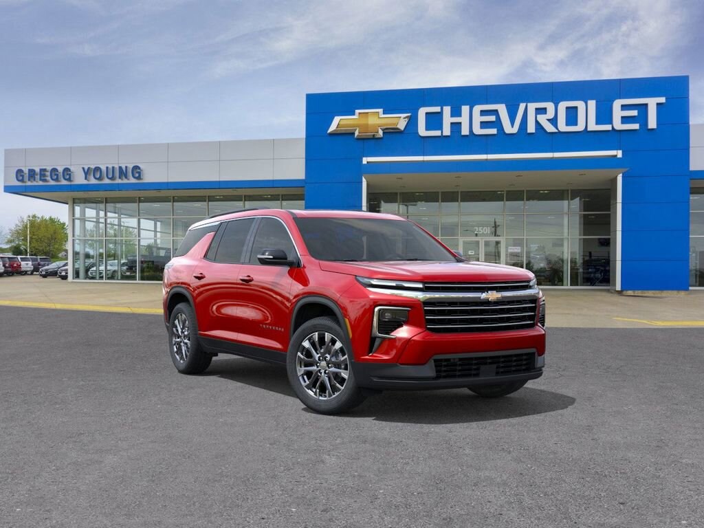 New 2026 Chevrolet Traverse LT SUV