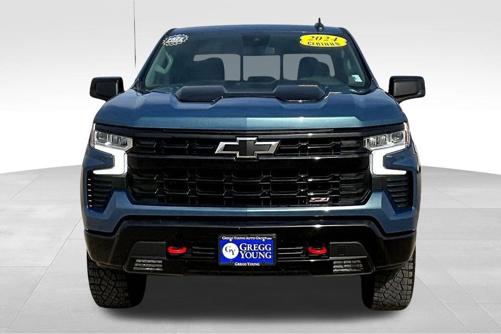 Used 2024 Chevrolet Silverado 1500 LT Trail Boss Truck