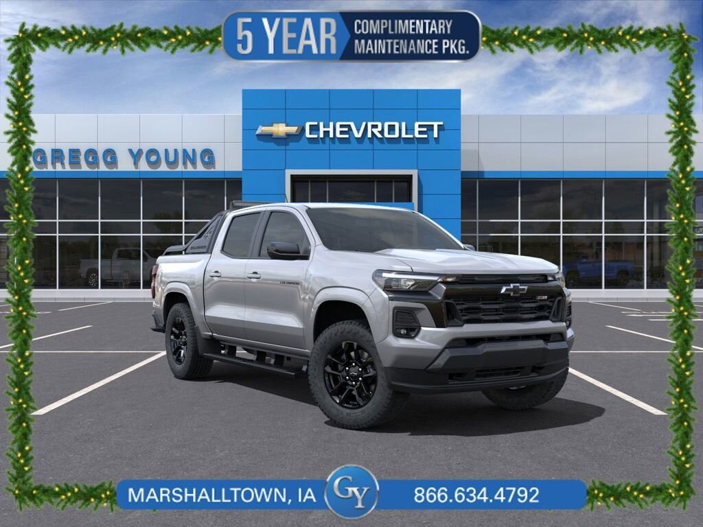 New 2025 Chevrolet Colorado Z71 Truck