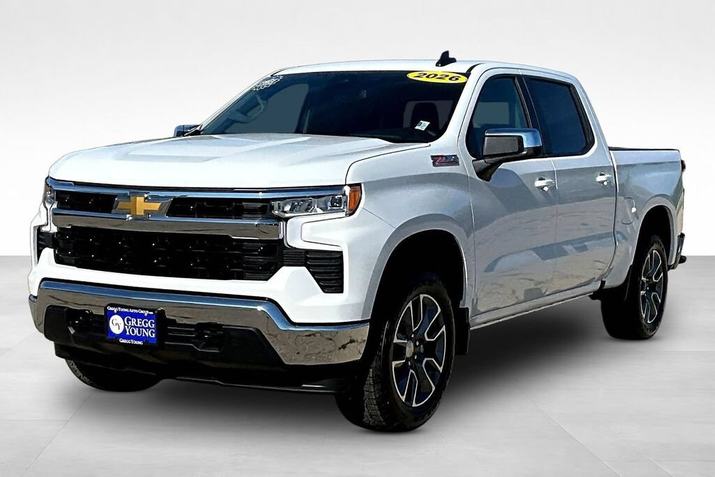 New 2026 Chevrolet Silverado 1500 LT Truck