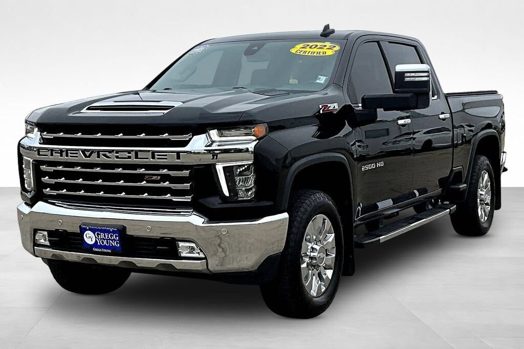 Used 2022 Chevrolet Silverado 2500 HD LTZ Truck