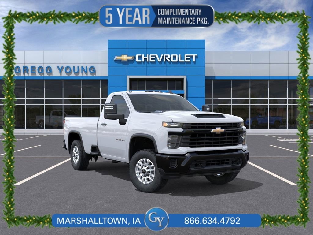 2026 Chevrolet Silverado 2500HD Work Truck's photo